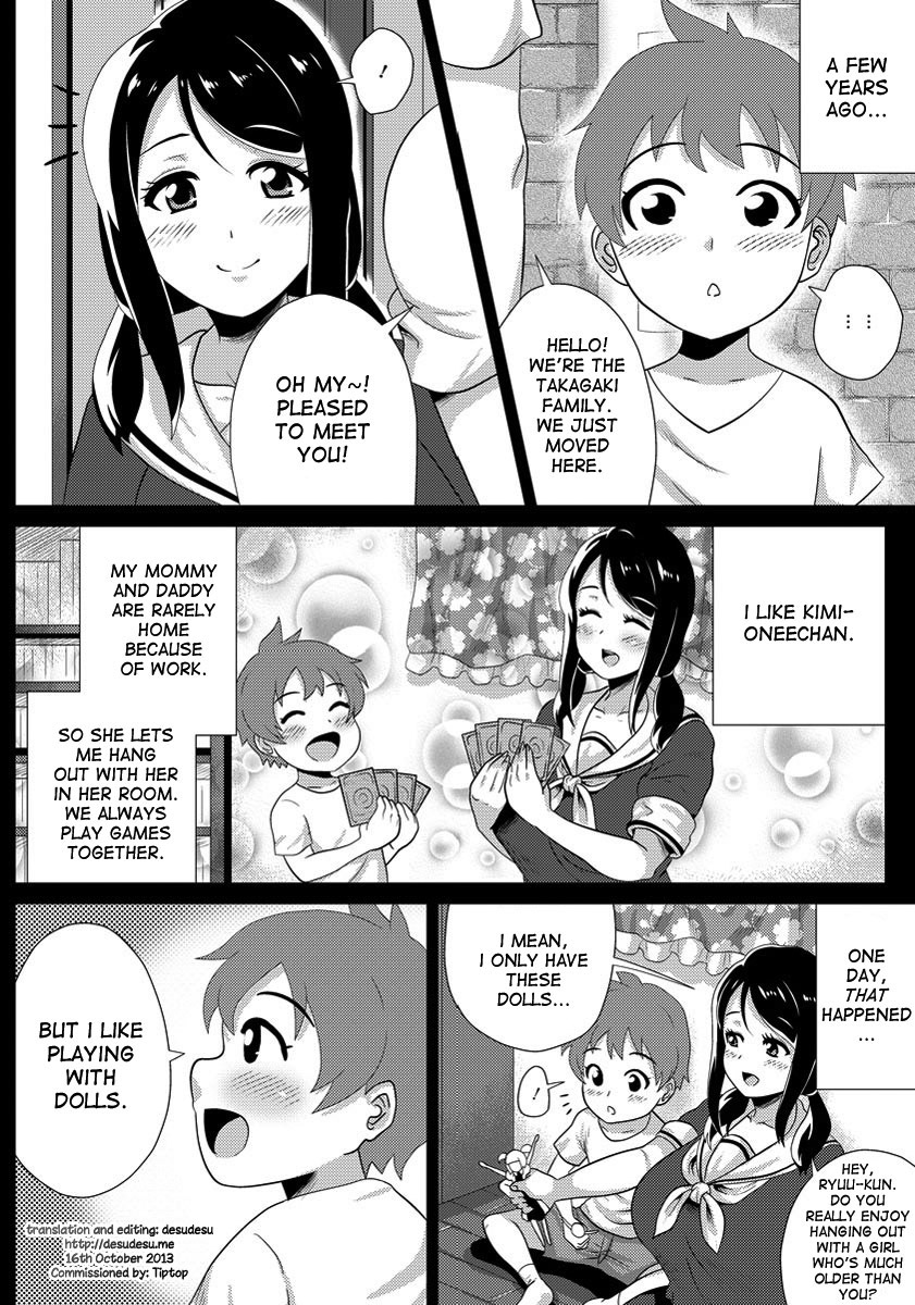 Hentai Manga Comic-My Girlfriend is a Lewd Onee-chan!-Read-2